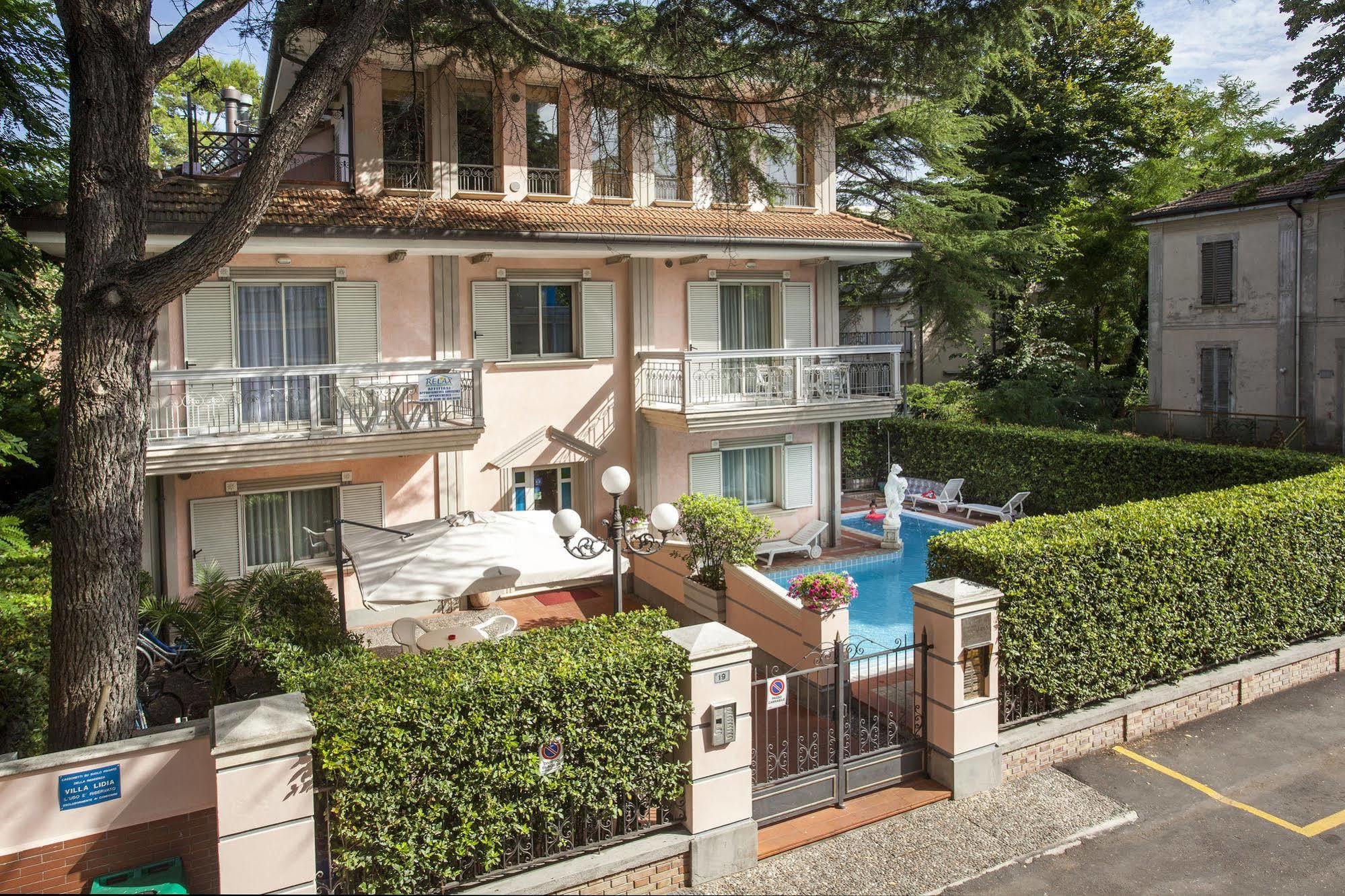 Residenza Villa Lidia Ричоне Екстериор снимка